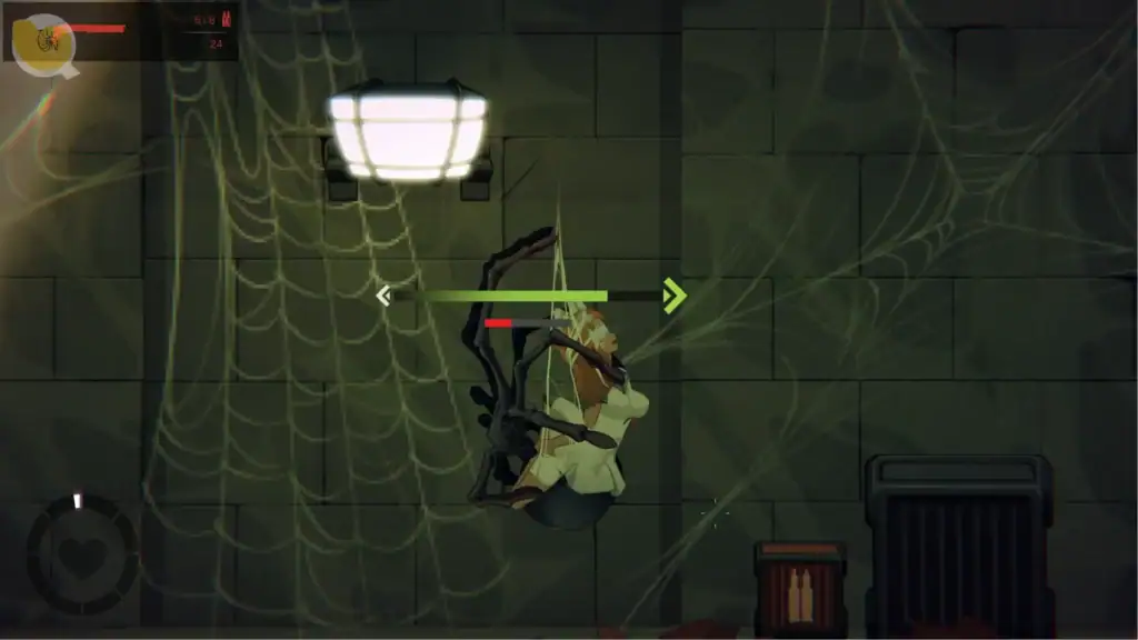 CelSector 蜘蛛CG 敵人事件畫面｜CelSector 蜘蛛CG 敌人事件画面｜CelSector クモ型敵CG イベント｜CelSector spider enemy CG