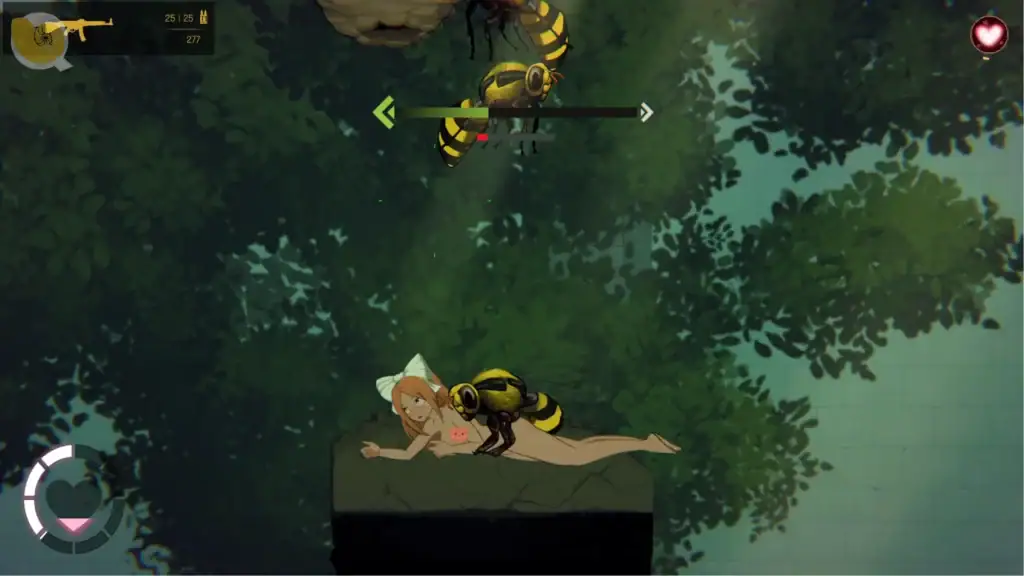 CelSector 蜜蜂CG 敵人事件畫面｜CelSector 蜜蜂CG 敌人事件画面｜CelSector ハチ型敵CG イベント｜CelSector bee enemy CG