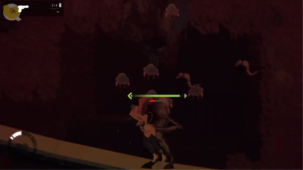 CelSector 異形CG 敵人事件畫面｜CelSector 异形CG 敌人事件画面｜CelSector 異形型敵CG｜CelSector alien enemy CG