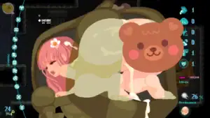 LEWD GOD 淫神的捧げもの 遊戲畫面，互動後狀態變化的大張立繪CG｜LEWD GOD 淫神的捧げもの 游戏画面，互动后状态变化的大张立绘CG｜LEWD GOD 淫神の捧げもの 状態変化後の大判CG表示｜LEWD GOD interaction result status CG