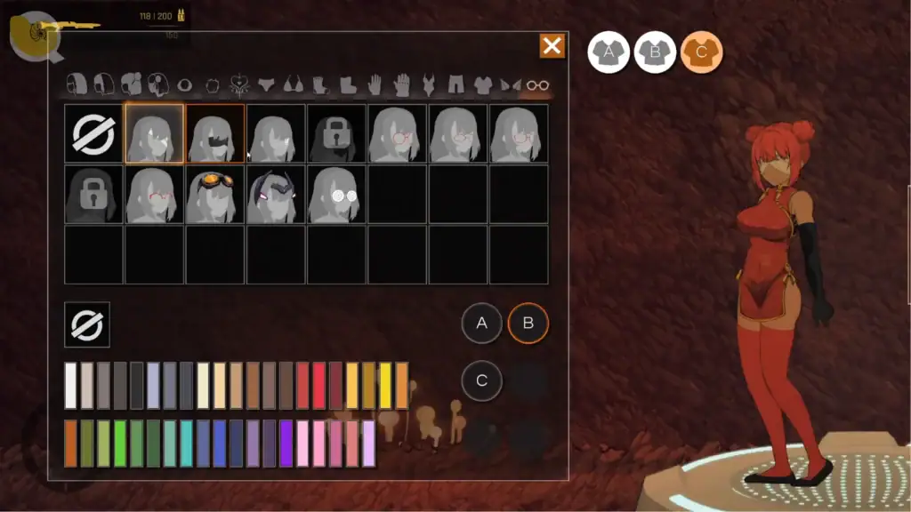 CelSector 中國風造型 紙娃娃換裝展示｜CelSector 中国风造型 纸娃娃换装展示｜CelSector チャイナ風コスチューム 着せ替え｜CelSector Chinese-style outfit customization