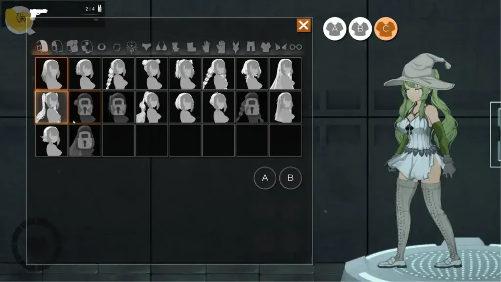 CelSector 女巫造型 紙娃娃換裝展示｜CelSector 女巫造型 纸娃娃换装展示｜CelSector 魔女風コスチューム 着せ替え｜CelSector witch-style outfit customization