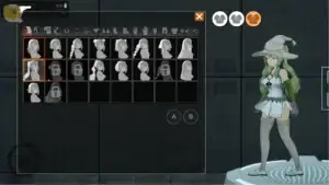 CelSector 女巫造型 紙娃娃換裝展示｜CelSector 女巫造型 纸娃娃换装展示｜CelSector 魔女風コスチューム 着せ替え｜CelSector witch-style outfit customization