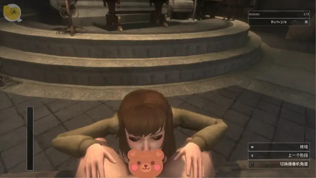 Sin Spire 罪惡尖塔 女商人 互動畫面｜Sin Spire 罪恶尖塔 女商人 互动画面｜Sin Spire シン・スパイア 商人女性 交流｜Sin Spire merchant interaction