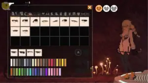 CelSector 小惡魔造型 紙娃娃換裝展示｜CelSector 小恶魔造型 纸娃娃换装展示｜CelSector 小悪魔風コスチューム 着せ替え｜CelSector devil-style outfit customization