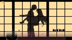 《NTR狂熱 NTRaholic》溫泉旅館偷情剪影 丈夫可能察覺畫面｜《NTR狂热 NTRaholic》温泉旅馆偷情剪影 丈夫可能察觉画面｜NTRaholic 温泉 剪影演出｜NTRaholic hot spring silhouette scene