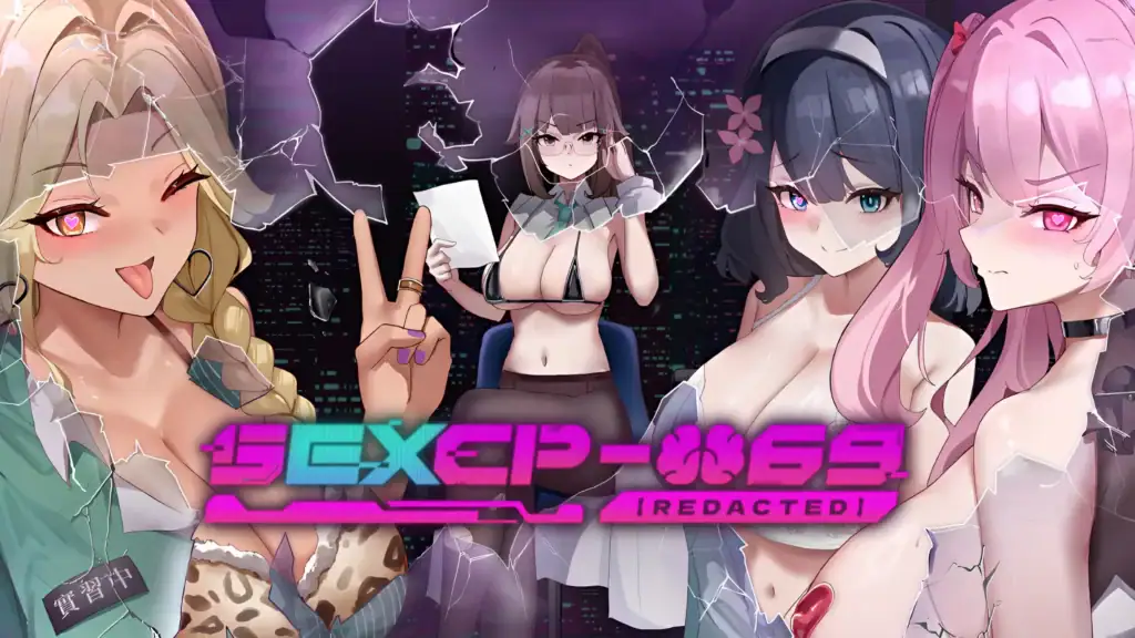 【刪減內容】：SexCP-069 Steam 官方影片介紹圖｜【删减内容】：SexCP-069 Steam 官方视频介绍图｜【削除内容】：SexCP-069 Steam 公式トレーラー紹介画像｜Redacted Content: SexCP-069 Steam Official Video Thumbnail