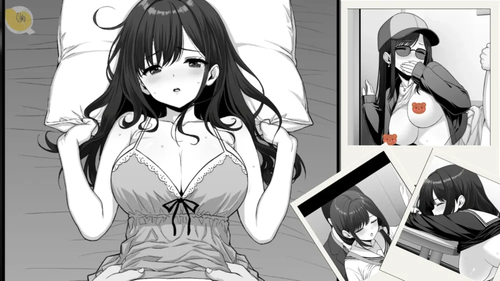 《 イケない！ 同棲らいふ 》黑白偶像妹妹給大家慢慢攻陷!!!螺哥重拾了曾經黑白妹的感動~