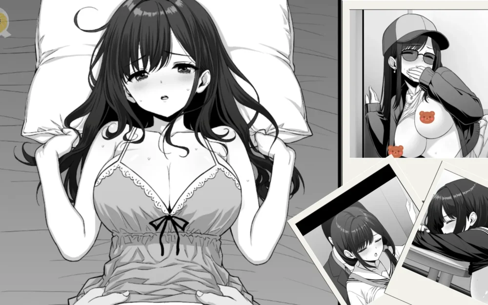 《 イケない！ 同棲らいふ 》黑白偶像妹妹給大家慢慢攻陷!!!螺哥重拾了曾經黑白妹的感動~