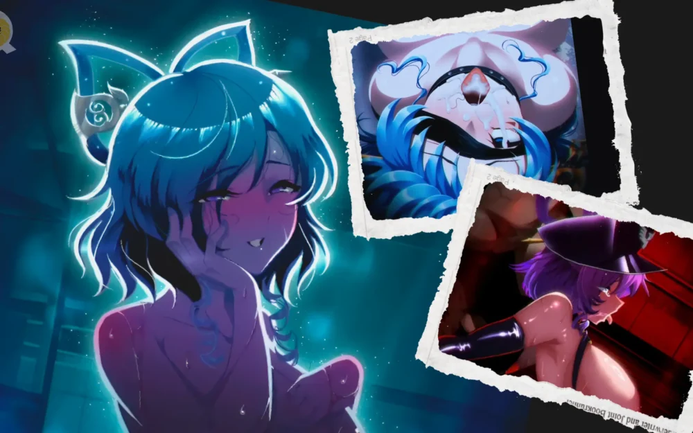 《 おしおき娘々R 》女罪犯招惹多方勢力，卻反向跟所有敵人進行榨乾肉體之爭?