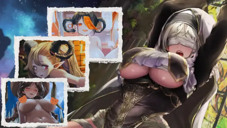 妖怪淨化人 I Will Purify You I.P.U. 精選圖片 多名女角拼貼 主視覺呈現｜妖怪净化人 I Will Purify You I.P.U. 精选图片 多名女角拼贴 主视觉呈现｜妖怪浄化人 I Will Purify You I.P.U. 精選ビジュアル 複数キャラコラージュ｜I Will Purify You I.P.U. featured image character collage