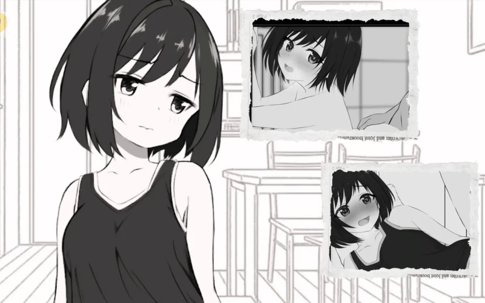 《 秘密のシェアハウスせいかつ‼ 》經典同居題材，一男一女乾柴烈火的步步推進!?