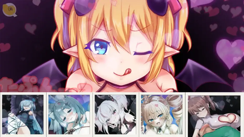 のっとめあ！精選CG總覽圖 多名魅魔角色插畫展示｜のっとめあ！精選CG總覽圖 多名魅魔角色插畫展示｜のっとめあ！精选CG总览 多名魅魔插画｜Not Mea! Featured CG Gallery Succubus Illustrations