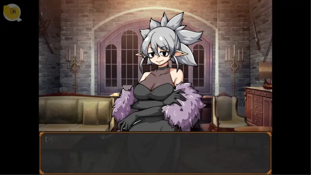 流民娘と始める食堂繁盛記 奴隸公會老闆娘角色畫面 | 流民娘と始める食堂繁盛记 奴隶公会老板娘角色画面 | 流民娘と始める食堂繁盛記 奴隷商会女主人キャラクター画面 | Restaurant Prosperity with Refugee Girls Slave Guild Boss Character Screen 《流民娘と始める食堂繁盛記》奴隸公會老闆娘角色對話室內背景立繪展示 | 《流民娘と始める食堂繁盛记》奴隶公会老板娘角色对话室内背景立绘展示 | 『流民娘と始める食堂繁盛記』奴隷商会の女主人キャラクター会話立ち絵 | Restaurant Prosperity with Refugee Girls slave guild boss character dialogue portrait