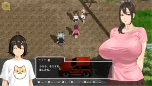 《おててつないで》抵達夏風村與女性角色初次相遇對話場景｜《おててつないで》抵达夏风村与女性角色初次相遇对话场景｜『おててつないで』夏風村到着後に女性キャラと出会う会話シーン｜Otetetsunaide first meeting with female character after arriving village