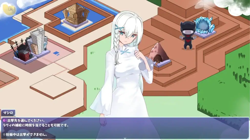 紅蓮四奏ピュアエレメンツ 地圖畫面 前往區域打擊邪惡｜红莲四奏 Pure Elements 地图画面 区域作战｜紅蓮四奏ピュアエレメンツ マップ 探索 戦闘｜Guren Shisou Pure Elements map gameplay