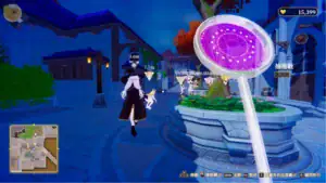 偽世界樹的巫女夜晚捉妞啦追捕玩法城鎮移動畫面｜伪世界树的巫女夜晚捉妞啦追捕玩法城镇移动｜偽世界樹の巫女夜間ギャルゲッチュ追跡モード｜Fake World Tree Shrine Maiden night chase capture mode