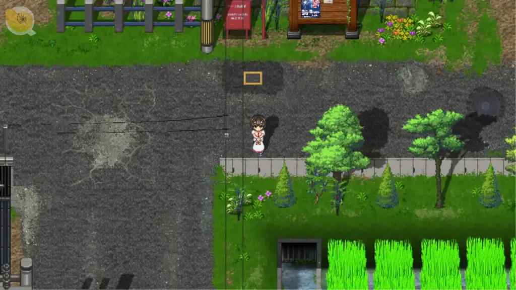 《おててつないで》戶外捕蟲小遊戲場景｜《おててつないで》户外捕虫小游戏场景｜『おててつないで』屋外の虫取りミニゲーム｜Otetetsunaide bug catching minigame outdoor