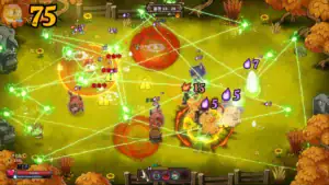 關於我轉生成為變態手的那檔事 電擊手掌 戰鬥畫面｜关于我转生成为变态手的那档事 电击手掌 战斗画面｜That Time I Got Reincarnated as a Demon Hand electric hand gameplay｜変態手に転生した件 電撃ハンド