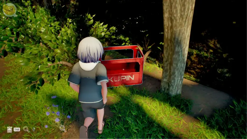 なつのうしろで章節任務地圖探索互動場景｜なつのうしろで章节任务地图探索互动场景｜『なつのうしろで』クエスト探索シーン｜Natsu no Ushiro de chapter quest exploration