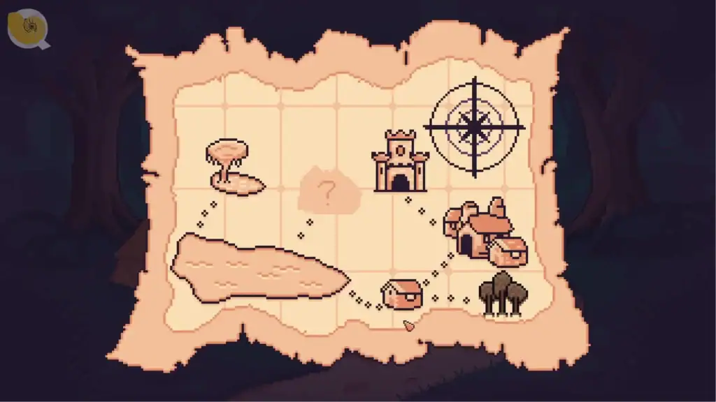 Lure Of Passion 地圖筆記系統｜任務攻略提示畫面｜Lure Of Passion 地图 笔记｜Lure Of Passion マップ メモ｜Lure Of Passion map notebook system