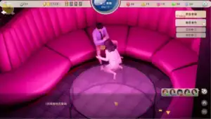 張偉和他不太好說的二三事2 奧運小人切磋 3D畫面1｜张伟和他不太好说的二三事2 奥运小人切磋 3D画面1｜張偉と彼の言いづらいあれこれ2 3D切磋シーン1｜Zhang Wei and His Hard-to-Tell Stories 2 3D Action Scene 1