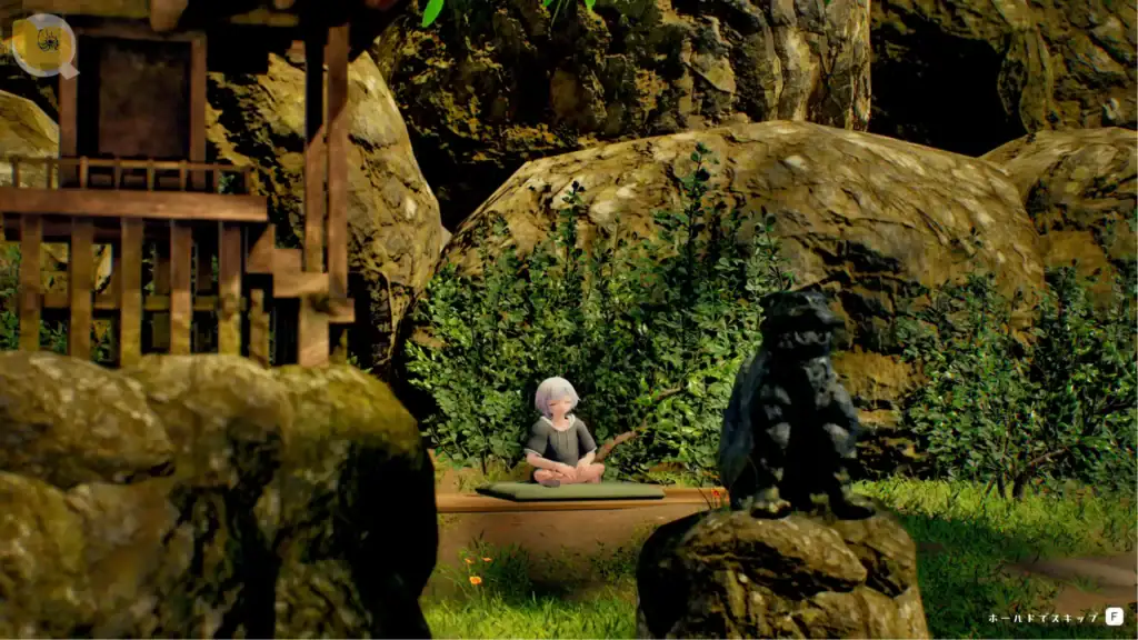 なつのうしろで打坐冥想場景自然環境｜なつのうしろで打坐冥想场景自然环境｜『なつのうしろで』座禅イベント｜Natsu no Ushiro de meditation sitting scene