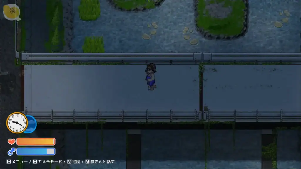 《おててつないで》夜間與女性角色牽手外出場景｜《おててつないで》夜间与女性角色牵手外出场景｜『おててつないで』女性キャラと手をつないで外出する夜シーン｜Otetetsunaide holding hands outing at night