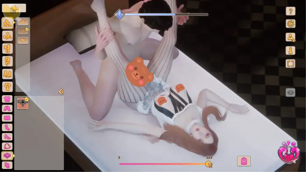 張偉和他不太好說的二三事2 丹妮絲 奧運切磋畫面2｜张伟和他不太好说的二三事2 丹妮丝 奥运切磋画面2｜張偉と彼の言いづらいあれこれ2 ダニエルズ 切磋シーン2｜Zhang Wei and His Hard-to-Tell Stories 2 Denise 3D Action Scene 2