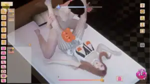 張偉和他不太好說的二三事2 丹妮絲 奧運切磋畫面2｜张伟和他不太好说的二三事2 丹妮丝 奥运切磋画面2｜張偉と彼の言いづらいあれこれ2 ダニエルズ 切磋シーン2｜Zhang Wei and His Hard-to-Tell Stories 2 Denise 3D Action Scene 2