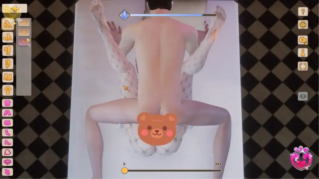 張偉和他不太好說的二三事2 許真茜 奧運切磋畫面1｜张伟和他不太好说的二三事2 许真茜 奥运切磋画面1｜張偉と彼の言いづらいあれこれ2 許真茜 切磋シーン1｜Zhang Wei and His Hard-to-Tell Stories 2 Xu Zhenqian 3D Action Scene 1