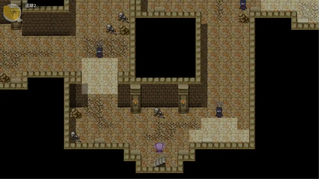 紅蓮四奏ピュアエレメンツ 地下城探索 RPG戰鬥畫面｜红莲四奏 Pure Elements 地下城探索 RPG战斗画面｜紅蓮四奏ピュアエレメンツ ダンジョン探索 RPG画面｜Guren Shisou Pure Elements dungeon RPG gameplay