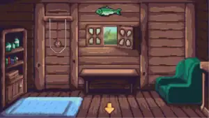 Lure Of Passion 遊戲室內場景｜木屋房間與家具配置畫面｜Lure Of Passion 游戏室内场景 木屋房间与家具配置画面｜Lure Of Passion ゲーム内 室内 木造小屋 家具配置｜Lure Of Passion in-game interior wooden cabin room