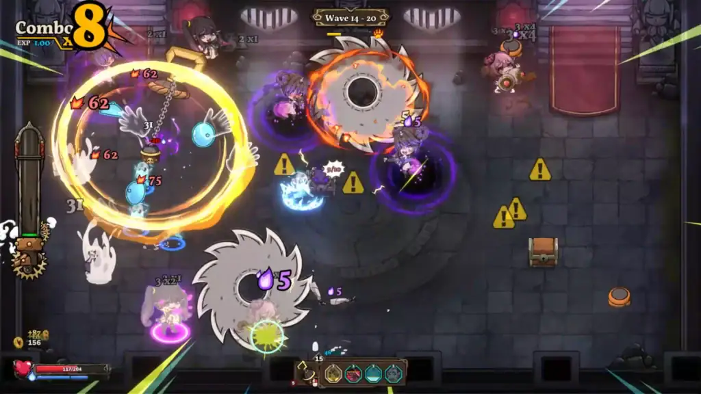 關於我轉生成為變態手的那檔事 Steam 官方影片介紹畫面｜关于我转生成为变态手的那档事 Steam 官方影片介绍画面｜That Time I Got Reincarnated as a Demon Hand Steam gameplay video screenshot｜変態手に転生した件 Steam 公式動画 ゲームプレイ画面