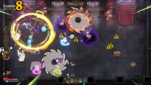 關於我轉生成為變態手的那檔事 Steam 官方影片介紹畫面｜关于我转生成为变态手的那档事 Steam 官方影片介绍画面｜That Time I Got Reincarnated as a Demon Hand Steam gameplay video screenshot｜変態手に転生した件 Steam 公式動画 ゲームプレイ画面