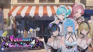 扶她★咖啡廳 購買連結圖 作品購買入口示意｜扶她★咖啡厅 购买链接图 作品购买入口示意｜フタナリ★カフェ 購入リンク 作品購入入口イメージ｜Futanari Coffee Shop purchase link image