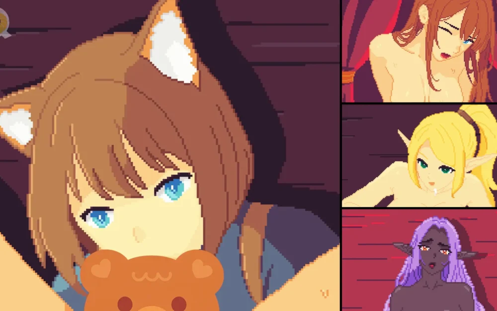 《 Lure Of Passion 》我整天釣魚買東西就有一堆美女跟你各種%%%，What?