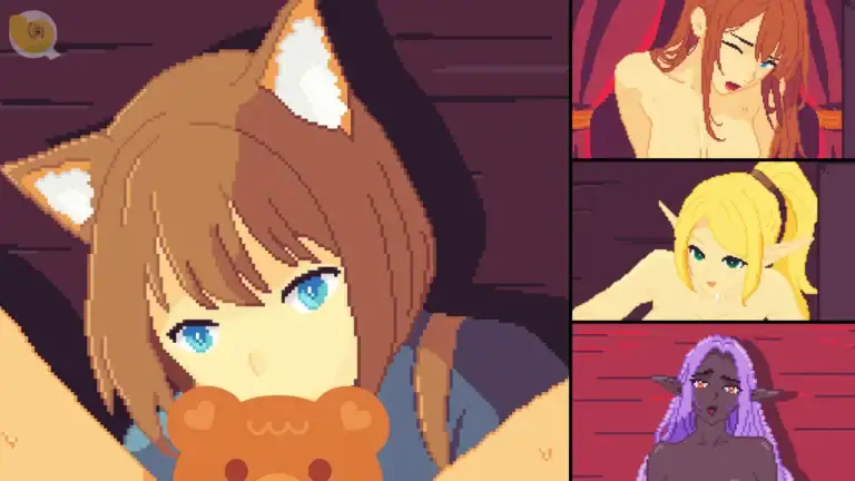 Lure Of Passion 精選CG｜多角色像素動態CG合集｜Lure Of Passion 精选CG 多角色像素动图｜Lure Of Passion 精選CG ピクセル 動的CG｜Lure Of Passion featured CG pixel animation