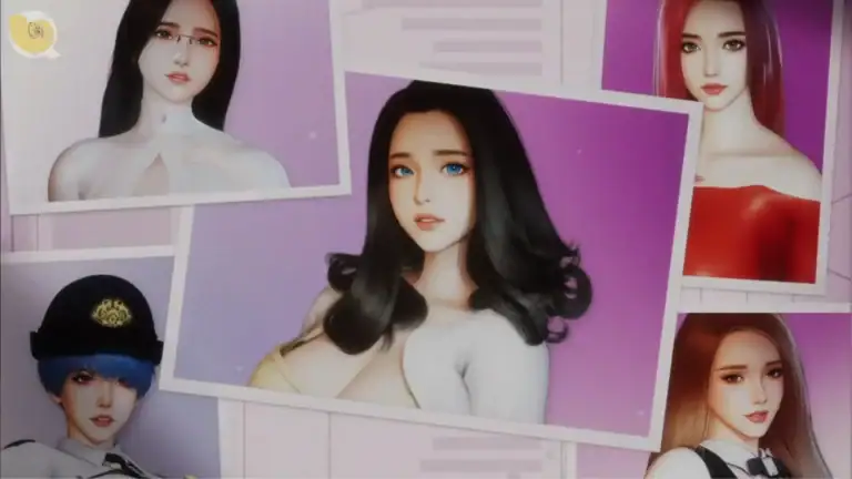 張偉和他不太好說的二三事2 精選圖片 女主角集合視覺｜张伟和他不太好说的二三事2 精选图片 女主角集合视觉｜張偉と彼の言いづらいあれこれ2 精選ビジュアル ヒロイン集合｜Zhang Wei and His Hard-to-Tell Stories 2 Featured Image Heroines Visual