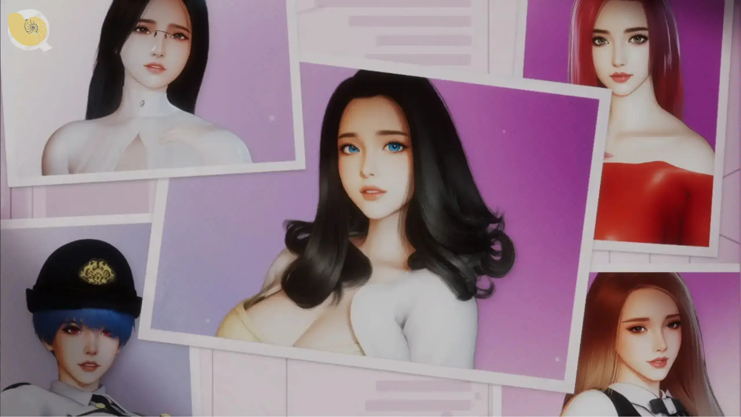 張偉和他不太好說的二三事2 精選圖片 女主角集合視覺｜张伟和他不太好说的二三事2 精选图片 女主角集合视觉｜張偉と彼の言いづらいあれこれ2 精選ビジュアル ヒロイン集合｜Zhang Wei and His Hard-to-Tell Stories 2 Featured Image Heroines Visual