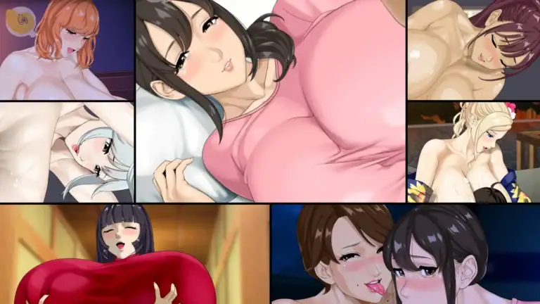 《おててつないで》多名女性角色互動CG拼貼精選主視覺｜《おててつないで》多名女性角色互动CG拼贴精选主视觉｜『おててつないで』複数女性キャラCGコラージュメインビジュアル｜Otetetsunaide multi female character CG collage featured key visual