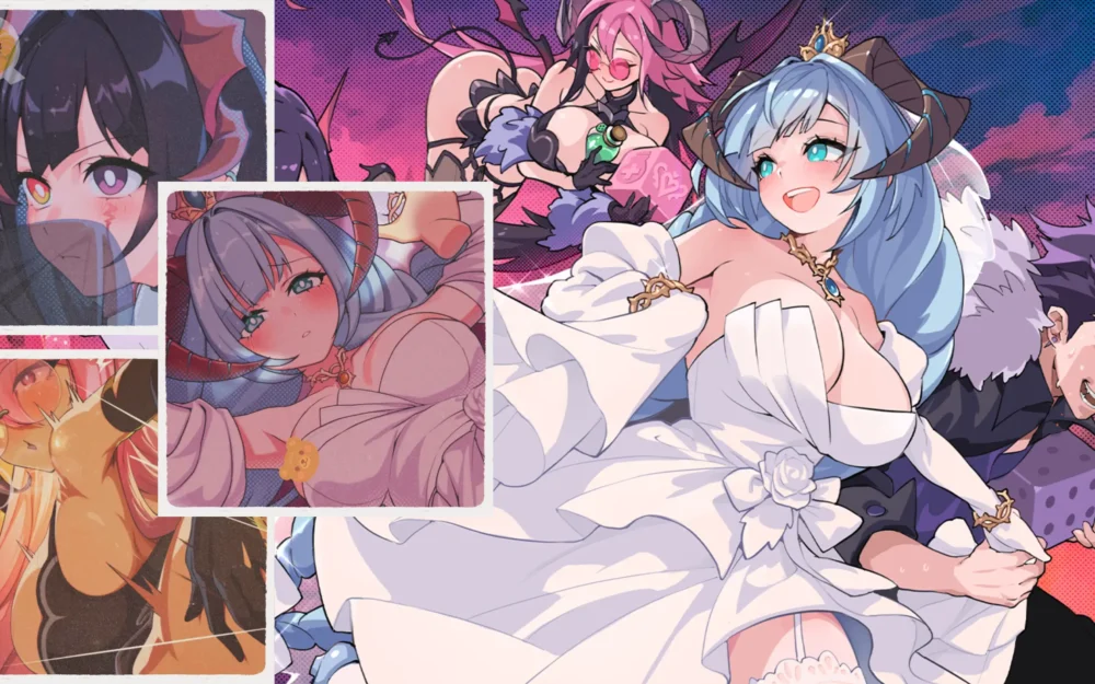 《 最終魔王是岳母 》稱霸魔界之前最後的銅牆鐵壁,只能用王者的實力睡服岳母女王!!!