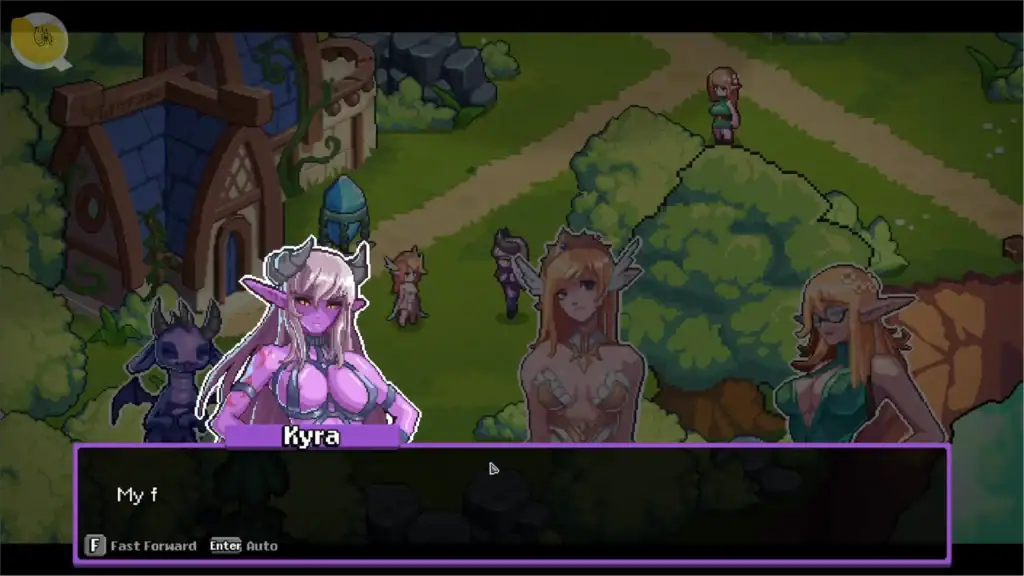 Lust Arcanum角色加入事件|Lust Arcanum角色加入事件|Lust Arcanumキャラ加入イベント|Lust Arcanum Character Recruitment Event Lust Arcanum角色加入事件女性角色登場對話畫面像素風|Lust Arcanum角色加入事件女性角色登场对话画面像素风|Lust Arcanum キャラ加入イベント 女性キャラ登場会話シーン|Lust Arcanum character recruitment event female character dialogue scene