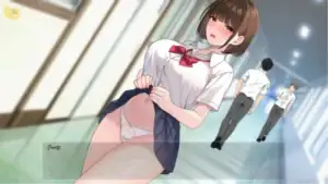 夜歩き2 鈴木里香在學校走廊開始露出行動｜夜步行2 铃木里香在学校走廊开始暴露行为｜夜歩き2 鈴木里香が学校廊下で行動するシーン｜Night Walk 2 Rika Suzuki starting exhibition act in school hallway