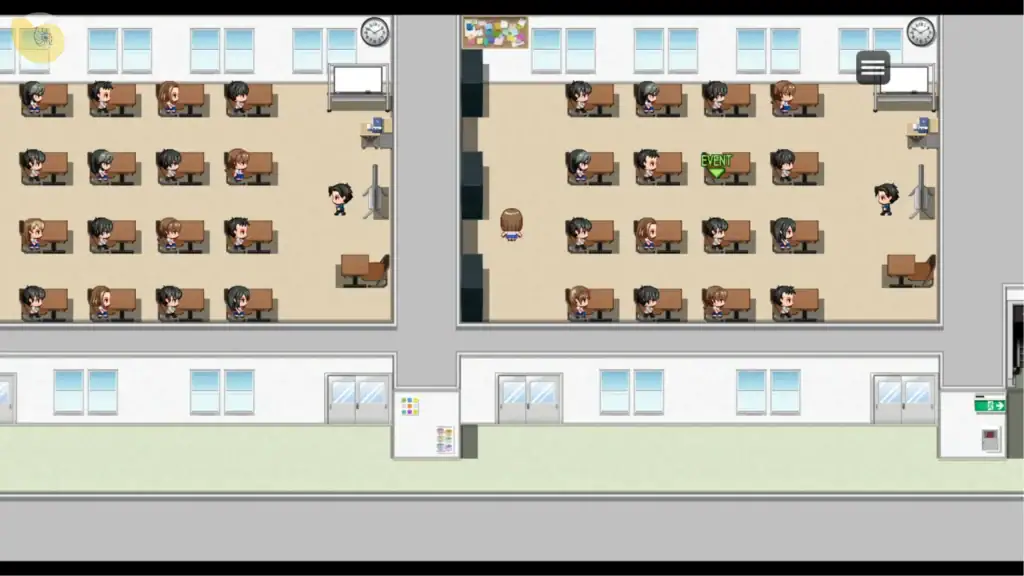 夜歩き2 地圖探索介面|夜步行2 地图探索界面|夜歩き2 マップ探索インターフェース|Night Walk 2 map exploration interface 夜歩き2 地圖探索系統畫面|夜步行2 地图探索系统画面|夜歩き2 マップ探索システム画面|Night Walk 2 map exploration system interface