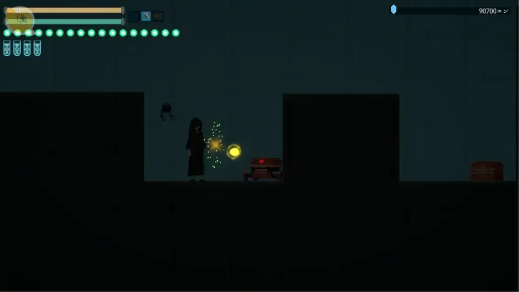 DECOY 群青の魔女 燈籠攻擊系統 橫版戰鬥展示|DECOY 群青的魔女 灯笼攻击系统 横版战斗展示|DECOY 群青の魔女 ランタン攻撃システム 横スクロール戦闘|DECOY Azure Witch lantern combat system side-scrolling battle DECOY群青の魔女燈籠攻擊畫面 能量子彈射擊橫向戰鬥|DECOY群青的魔女灯笼攻击画面 能量子弹横向战斗|DECOY 群青の魔女 ランタン攻撃 エネルギー弾 横スクロール戦闘|DECOY Azure Witch lantern attack energy projectile side-scrolling combat