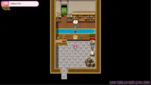 艾蕾娜的侍奉誘惑 主線任務提示驚嘆號地圖指引畫面｜艾蕾娜的侍奉誘惑 主线任务提示惊叹号地图指引画面｜エレナのご奉仕誘惑 メインクエスト指示マップ画面｜Elena Servitude Temptation main quest indicator map gameplay