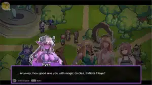 Lust Arcanum多位女性角色加入據點事件像素風角色收集｜Lust Arcanum多位女性角色加入据点事件像素风角色收集｜Lust Arcanum 複数女性キャラ加入イベント ドット絵キャラ収集｜Lust Arcanum multiple female characters recruitment event