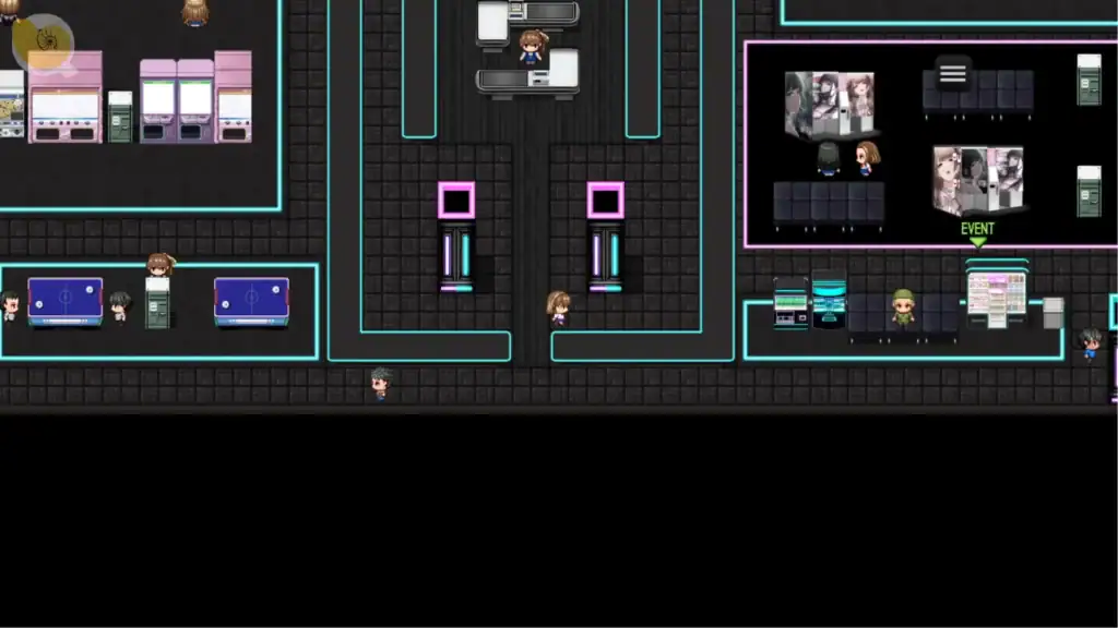 夜歩き2 事件探索玩法|夜步行2 事件探索玩法|夜歩き2 イベント探索プレイ|Night Walk 2 event exploration gameplay 夜歩き2 事件觸發與探索玩法畫面|夜步行2 事件触发与探索玩法画面|夜歩き2 イベント探索プレイ画面|Night Walk 2 event exploration gameplay screen