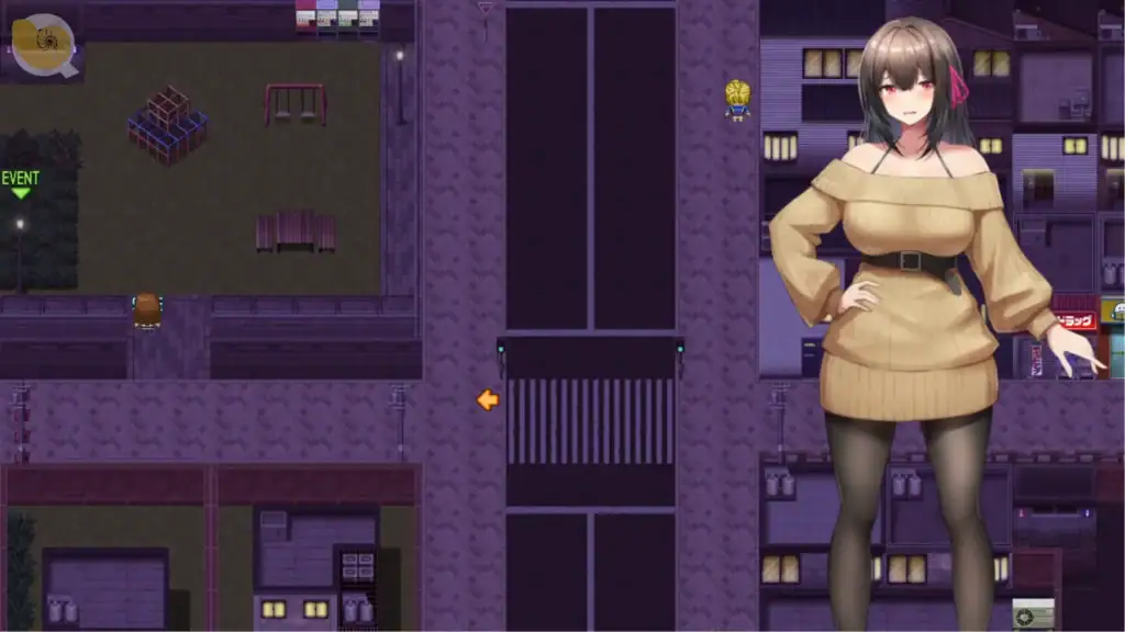 女大學生深夜露出DX 地圖提示線 系統導引 路線指引玩法展示｜女大学生深夜露出DX 地图提示线 系统引导 路线指引玩法展示｜女子大生の深夜露出DX マップ誘導ライン ルート案内システム｜Late Night Exhibitionist College Girl DX map guide path system navigation